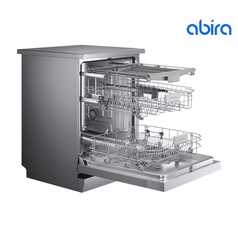 ماشین ظرفشویی سامسونگ مدل DW60M5070FS (سفید/سیلور)