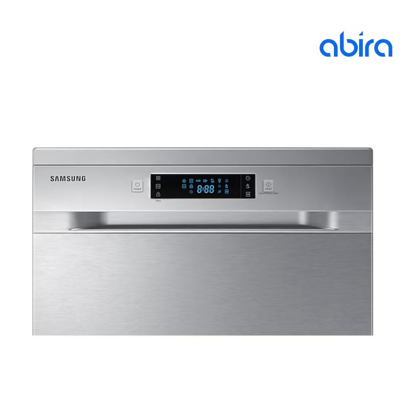 ماشین ظرفشویی سامسونگ مدل DW60M5070FS (سفید/سیلور)