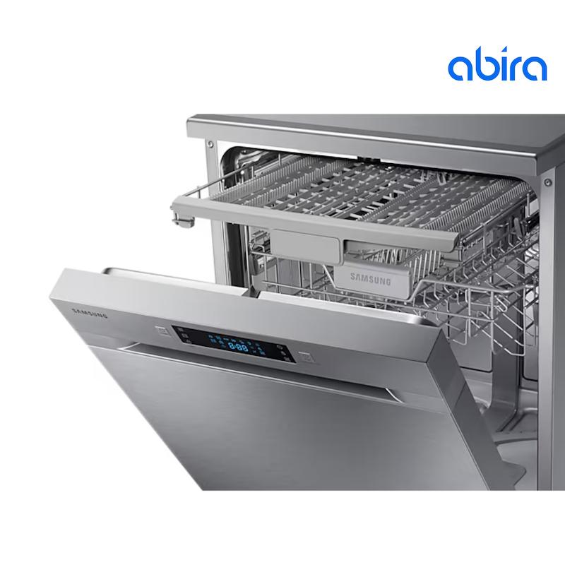 ماشین ظرفشویی سامسونگ مدل DW60M5070FS (سفید/سیلور)