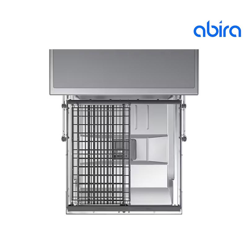 ماشین ظرفشویی سامسونگ مدل DW60M5070FS (سفید/سیلور)