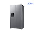 یخچال فریزر ساید بای ساید سامسونگ مدل  RS65DG54R3S9EF