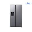 یخچال فریزر ساید بای ساید سامسونگ مدل  RS65DG54R3S9EF