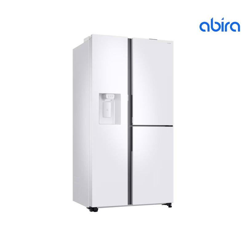 یخچال فریزر ساید بای ساید سامسونگ مدل RS80F64G1V
