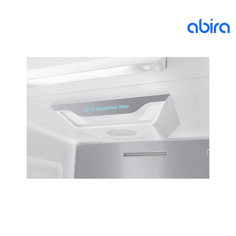 یخچال فریزر ساید بای ساید سامسونگ مدل RS80F64G1V