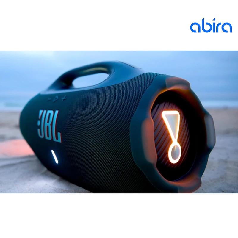 اسپیکر بلوتوثی پرتابل JBL BoomBox 4 ( چریک/سفید/ مشکی/آبی)