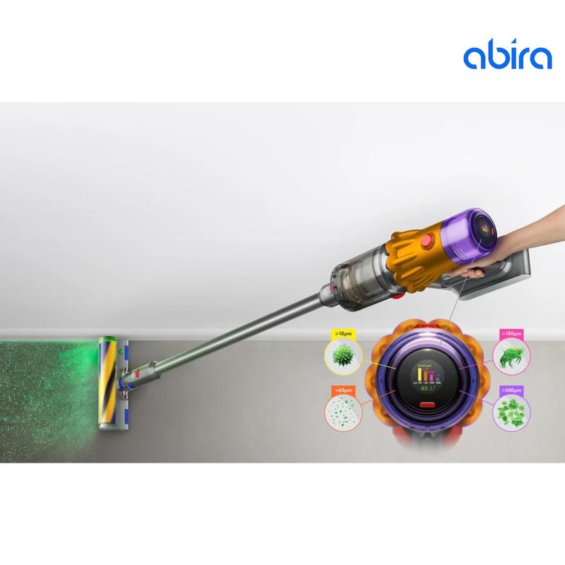 جارو شارژی دایسون مدل V12 Detect Slim Absolute