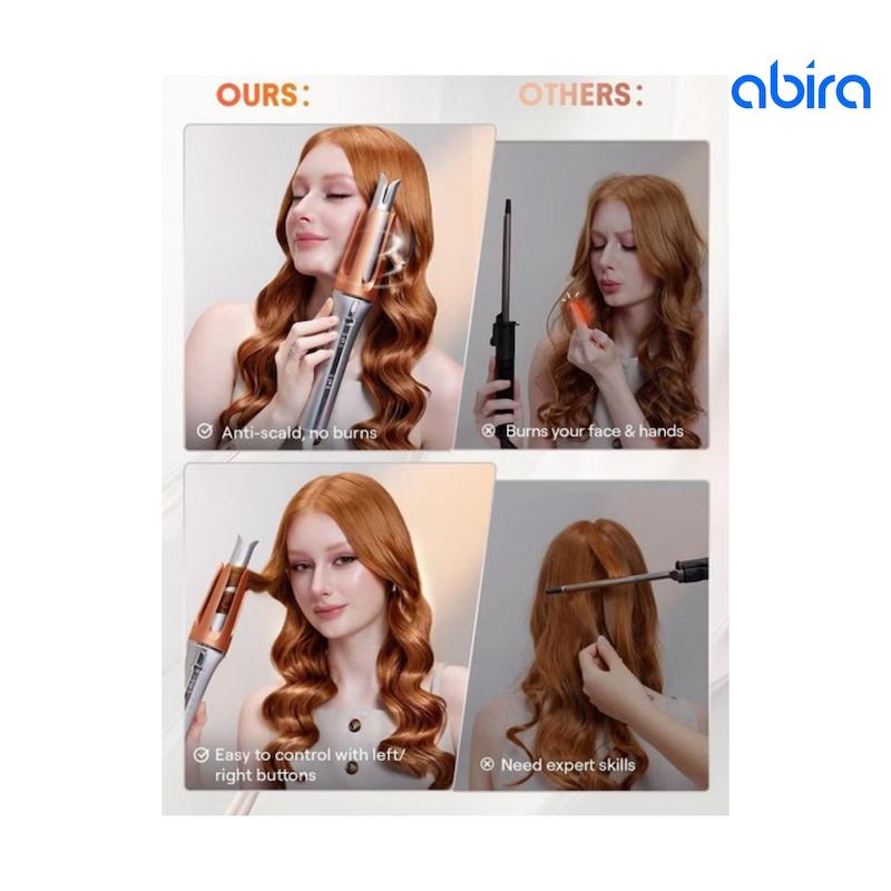 دستگاه کرلی مو شیگلم CURLER SHEGLAM