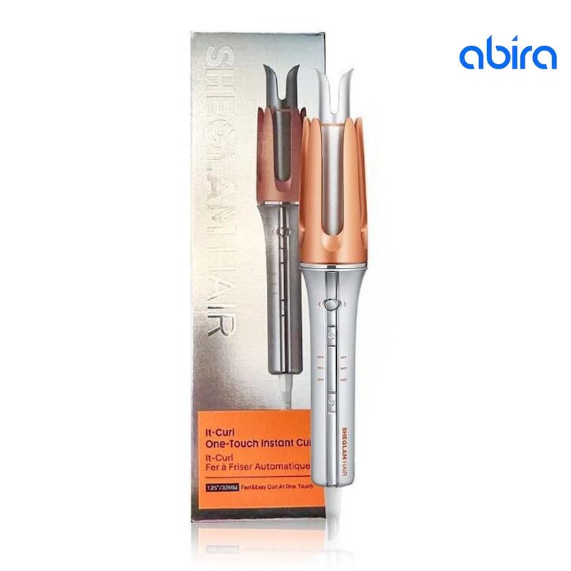 دستگاه کرلی مو شیگلم CURLER SHEGLAM
