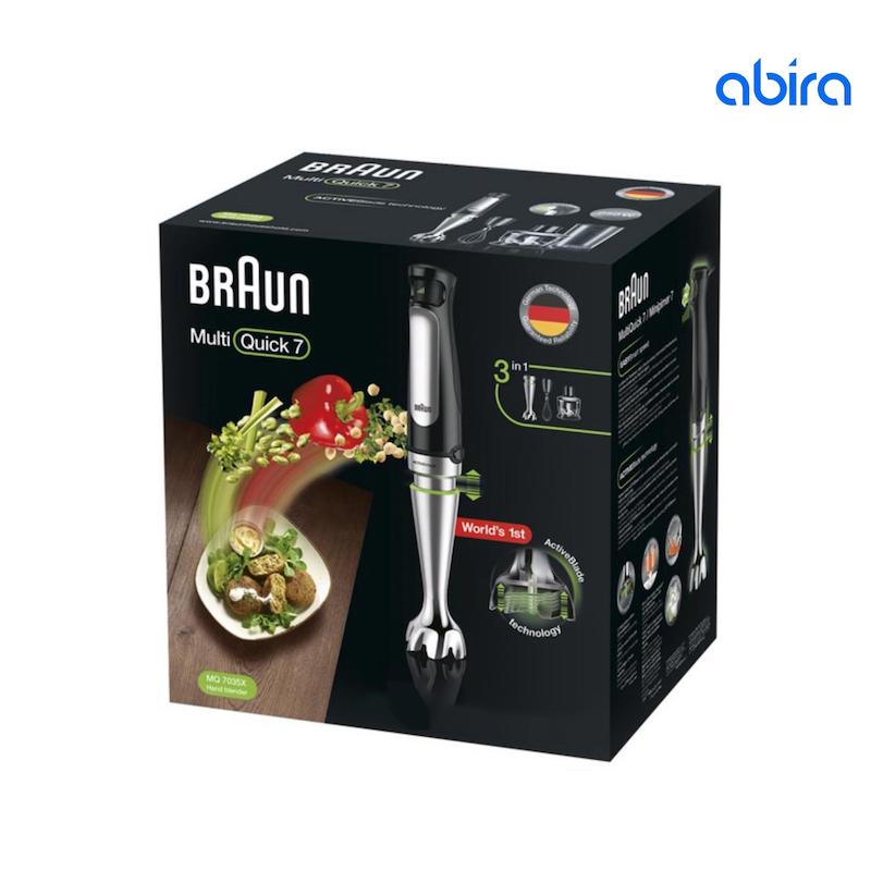 گوشتکوب برقی براون مدل MQ7035X