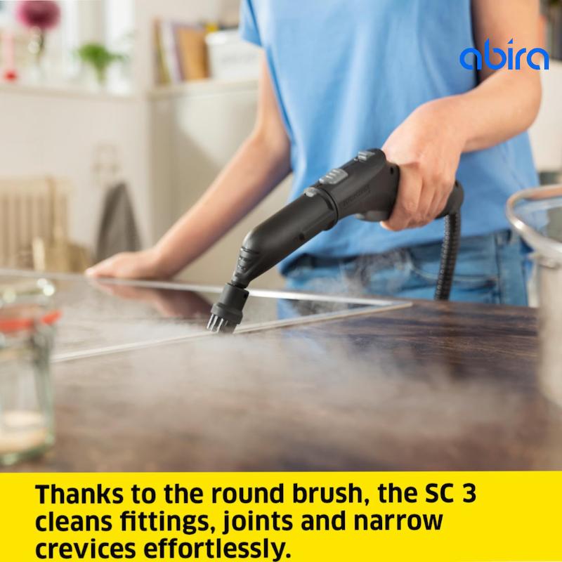 بخارشوی کارچر مدل SC3 Easy Fix (سفید)