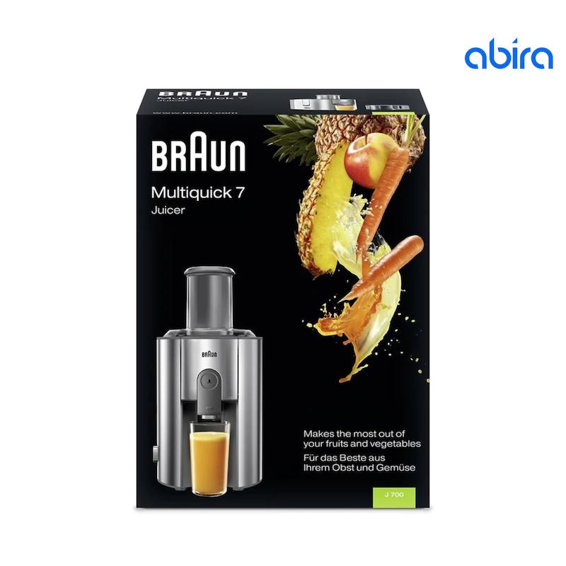 آبمیوه گیری براون مدل J700