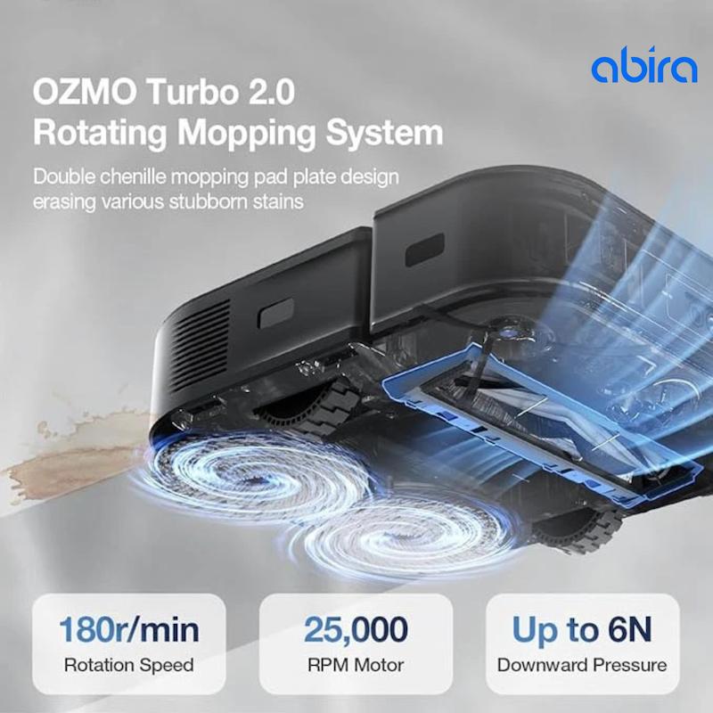 جارو رباتیک اکووکس مدل DEEBOT X2 Combo
