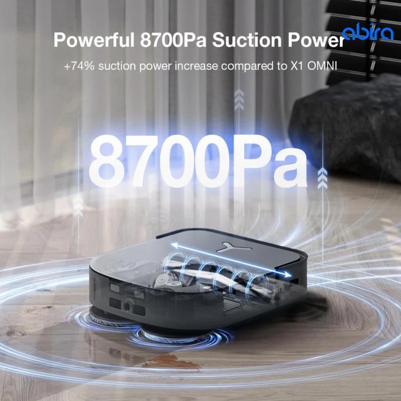 جارو رباتیک اکووکس مدل DEEBOT X2 Combo