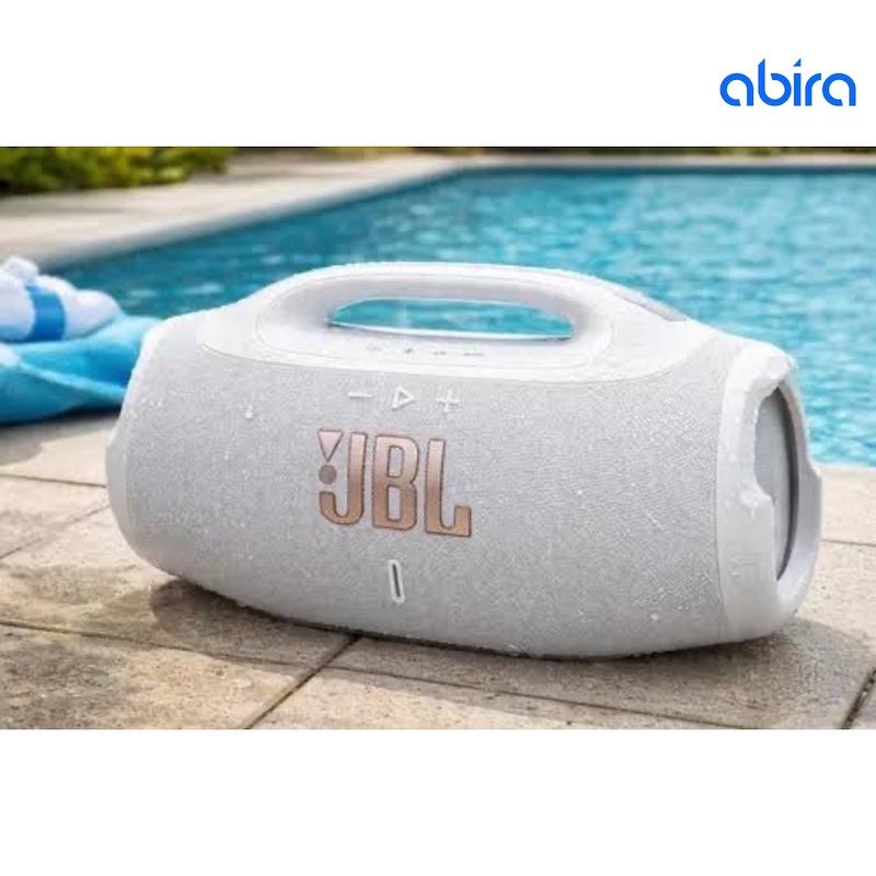 اسپیکر بلوتوثی پرتابل JBL BoomBox 4 ( چریک/سفید/ مشکی/آبی)