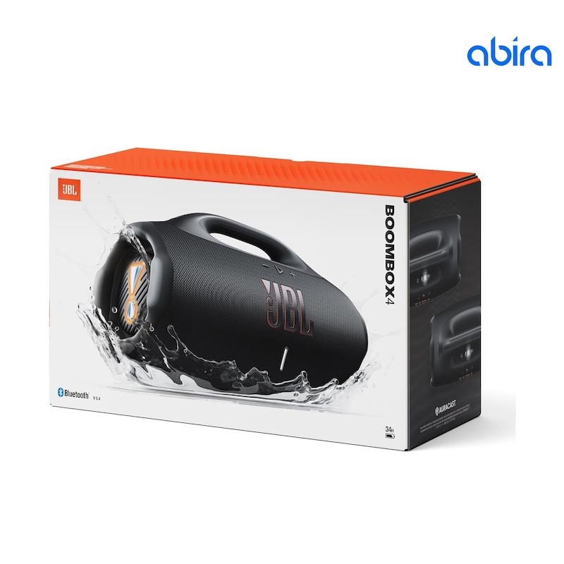 اسپیکر بلوتوثی پرتابل JBL BoomBox 4 ( چریک/سفید/ مشکی/آبی)