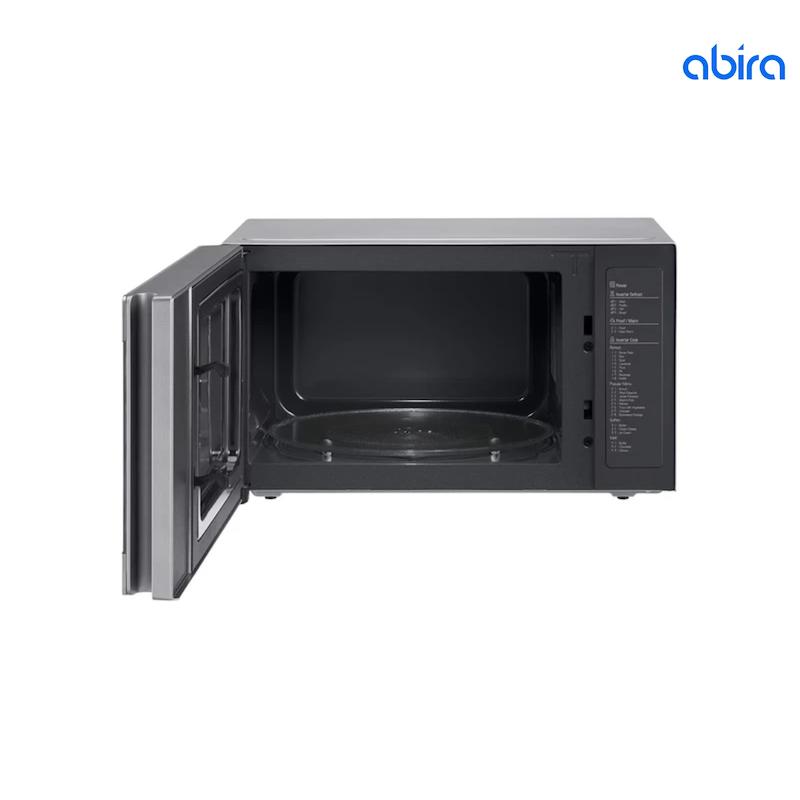 مایکروویو ال جی  مدل MH8265DIS (استیل/مشکی)