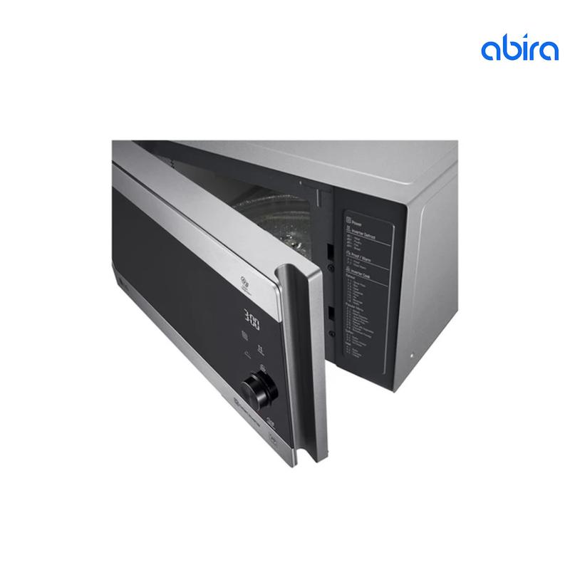 مایکروویو ال جی  مدل MH8265DIS (استیل/مشکی)