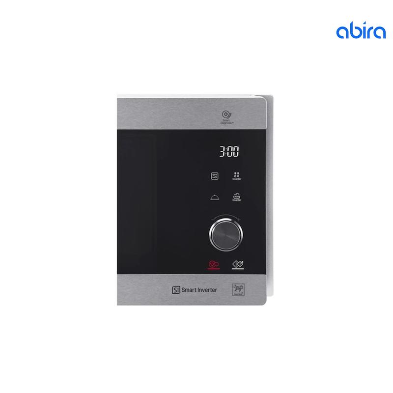 مایکروویو ال جی  مدل MH8265DIS (استیل/مشکی)