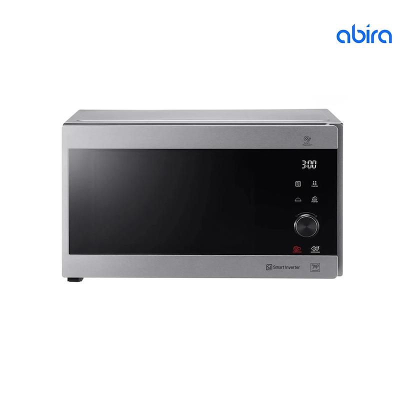 مایکروویو ال جی  مدل MH8265DIS (استیل/مشکی)