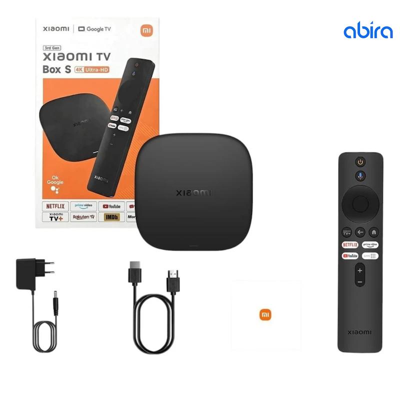 اندروید باکس شیائومی مدل Xiaomi TV Box S(MDZ-32-AA) 3rd Gen