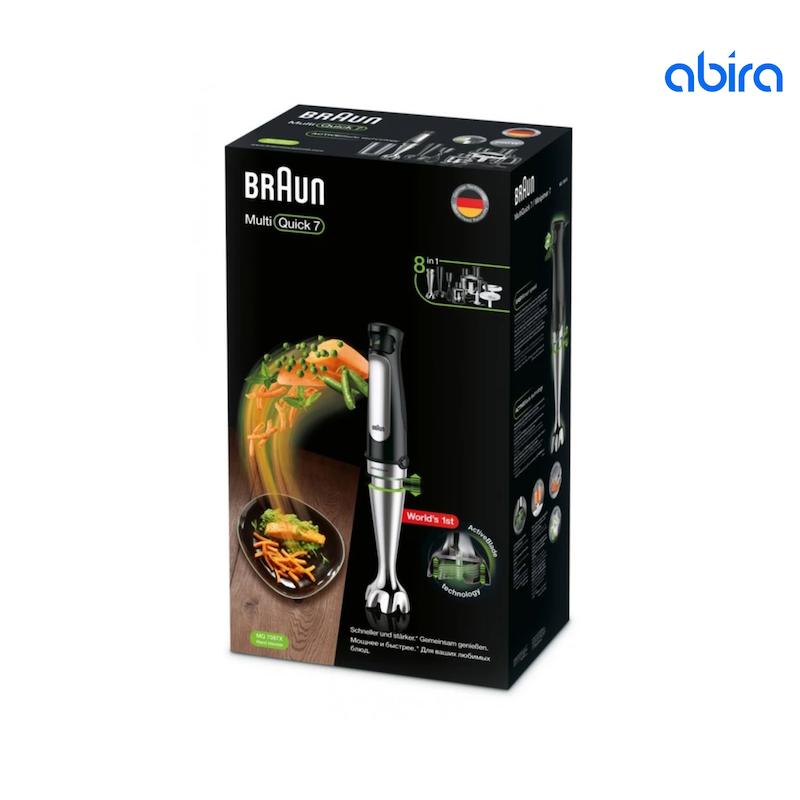 گوشتکوب برقی براون مدل MQ7087X