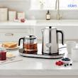 چای ساز فلر مدل TS490(مشکی/سفید/استیل/کرم)