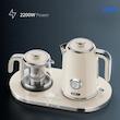 چای ساز فلر مدل TS490(مشکی/سفید/استیل/کرم)