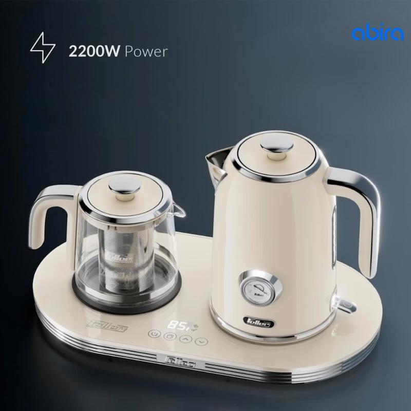 چای ساز فلر مدل TS490 (کرم)