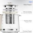 چای ساز فلر مدل TS490(مشکی/سفید/استیل/کرم)
