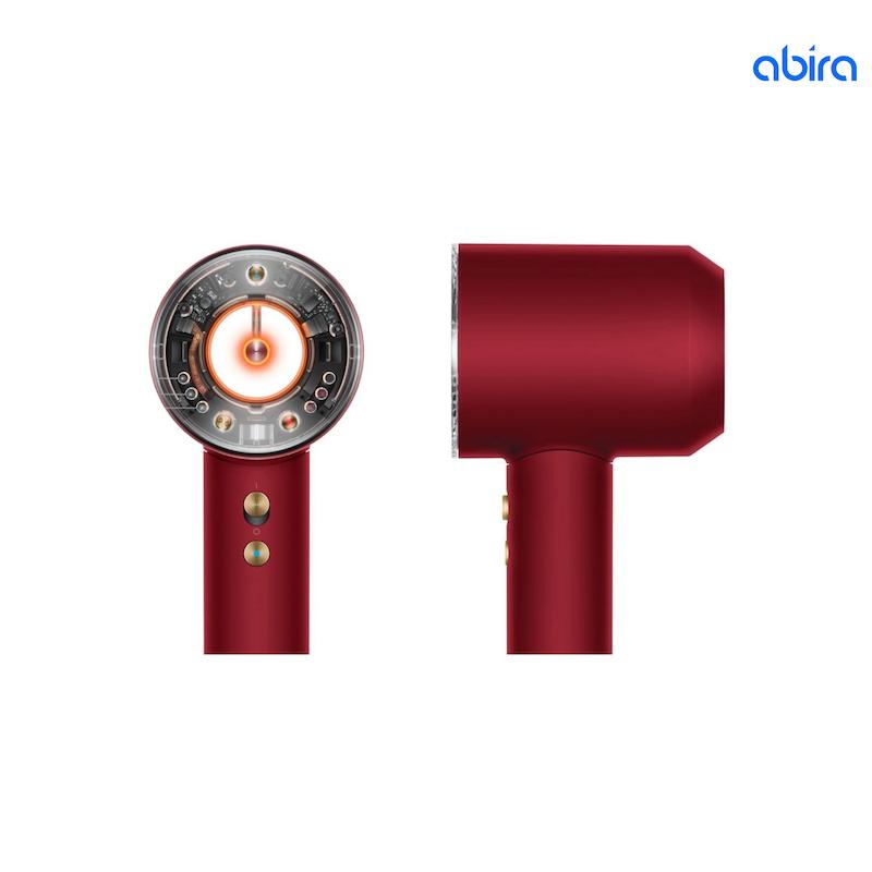 سشوار دایسون مدل  Dyson Supersonic Nural HD16 Red Velvet Gold