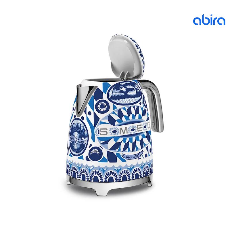 کتری برقی اسمگ مدل KLF03DG دولچه گابانا مدیترانه