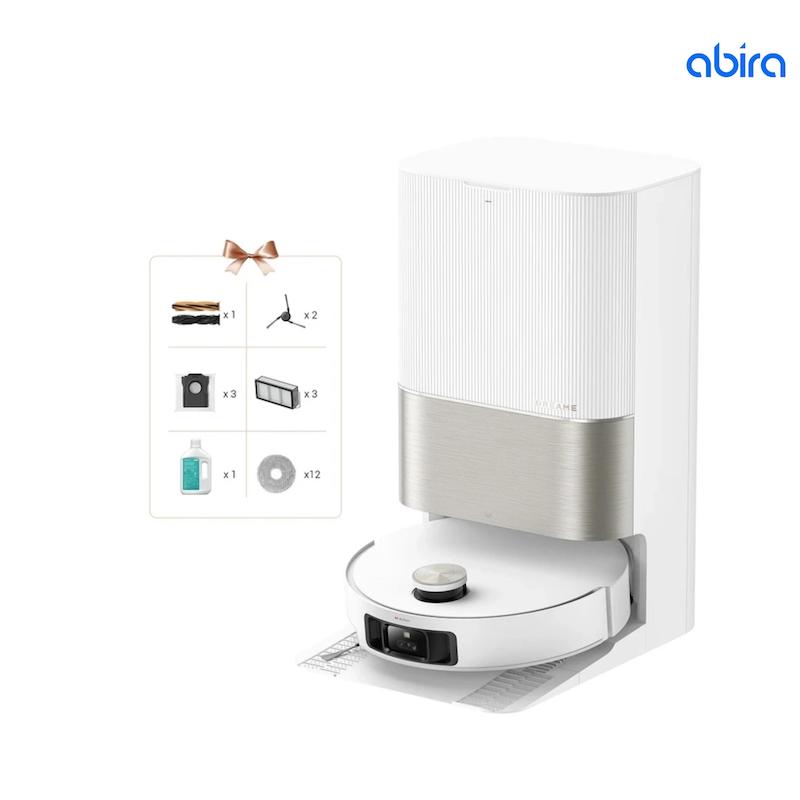 جارو رباتیک دریم شیائومی مدل X50 ultra complete (نسخه گلوبال)