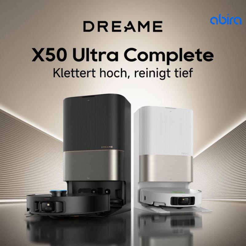 جارو رباتیک دریم شیائومی مدل X50 ultra complete (نسخه گلوبال)