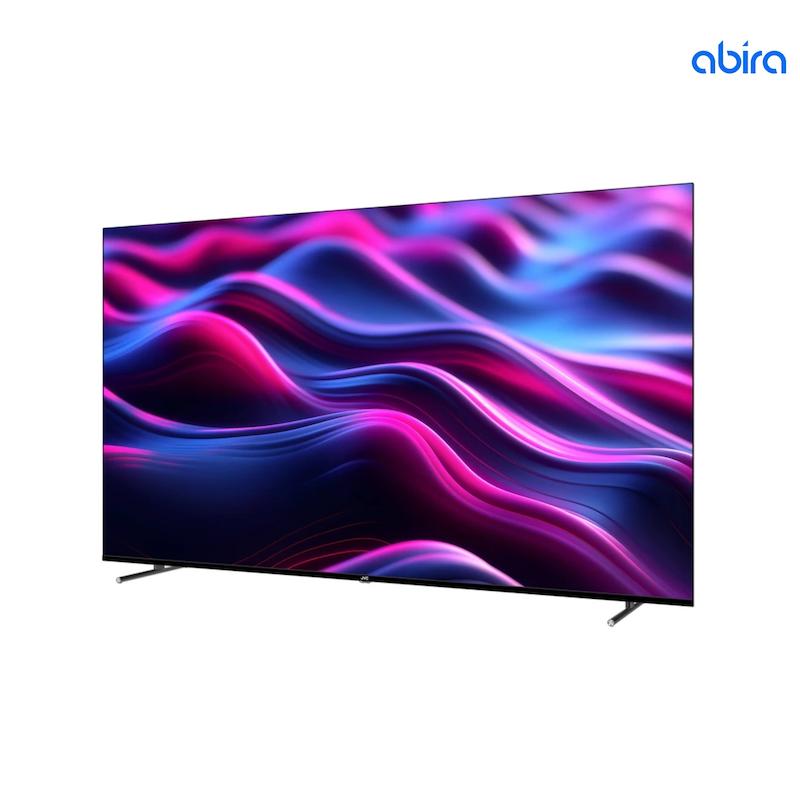 تلویزیون جی وی سی 75 اینچ QLED 4K مدل LT_75NQ7225
