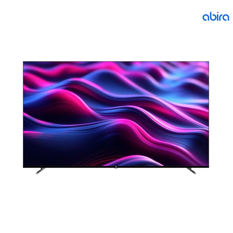 تلویزیون جی وی سی 75 اینچ QLED 4K مدل LT_75NQ7225