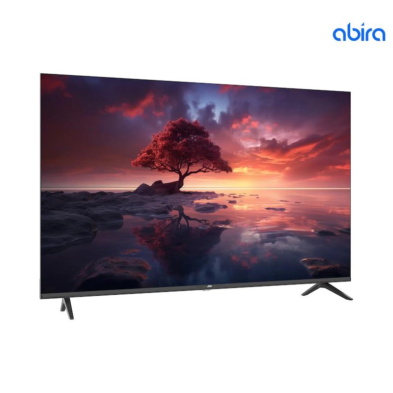 تلویزیون جی‌ وی‌ سی 65 اینچ QLED 4K مدل LT_65NQ7125 