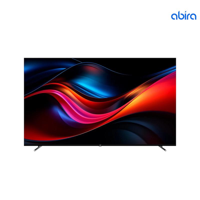 تلویزیون جی وی سی 55 اینچ  QLED 4K مدل LT-55NQ7125
