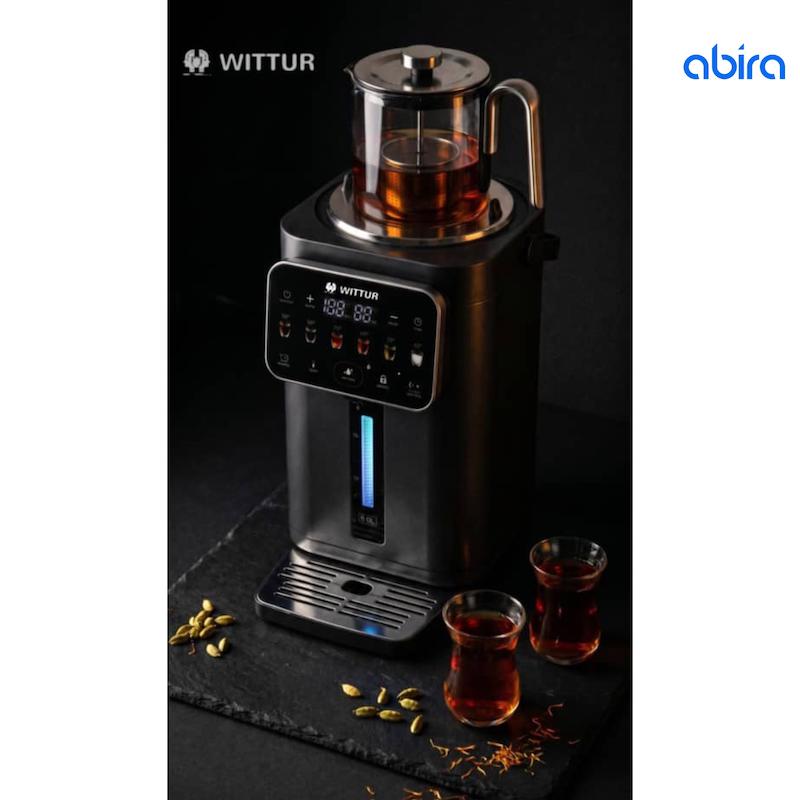 سماور برقی هوشمند ویتور مدل Flamme Smart Tea
