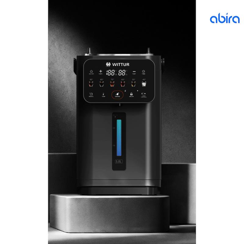 سماور برقی هوشمند ویتور مدل Flamme Smart Tea