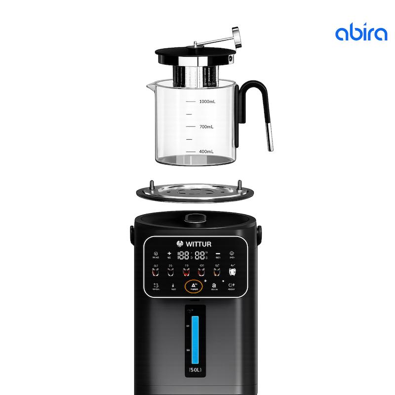 سماور برقی هوشمند ویتور مدل Flamme Smart Tea