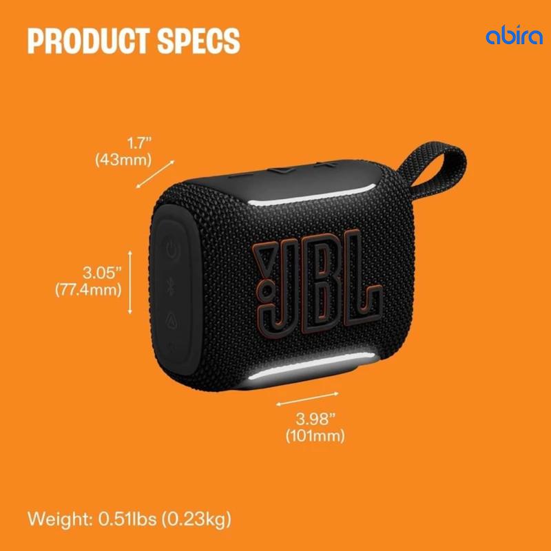 اسپیکر بلوتوثی پرتابل جی بی ال مدل Go 5