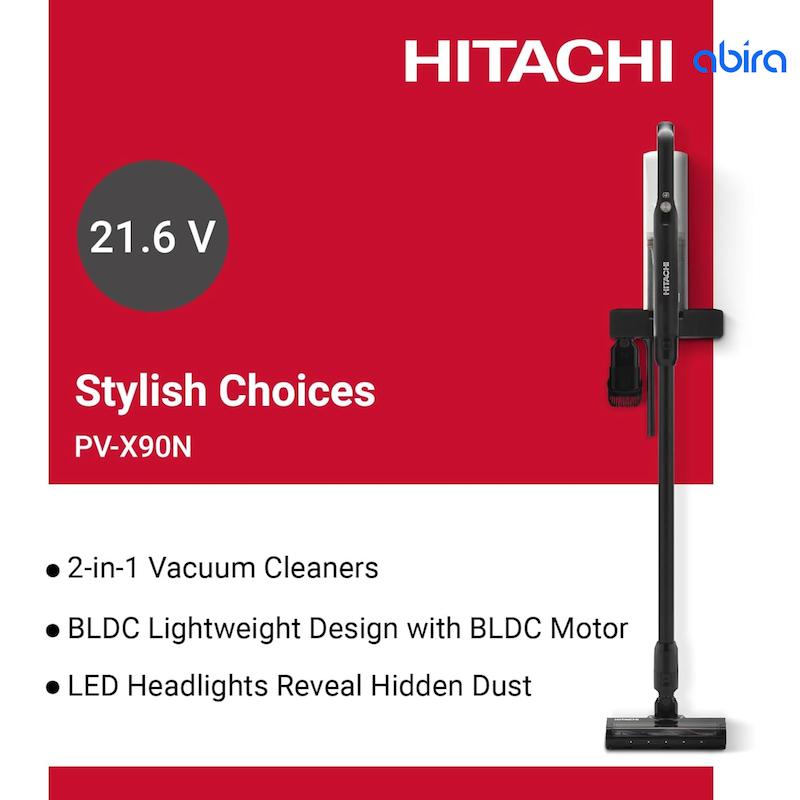 جارو شارژی هیتاچی مدل PV-X90N