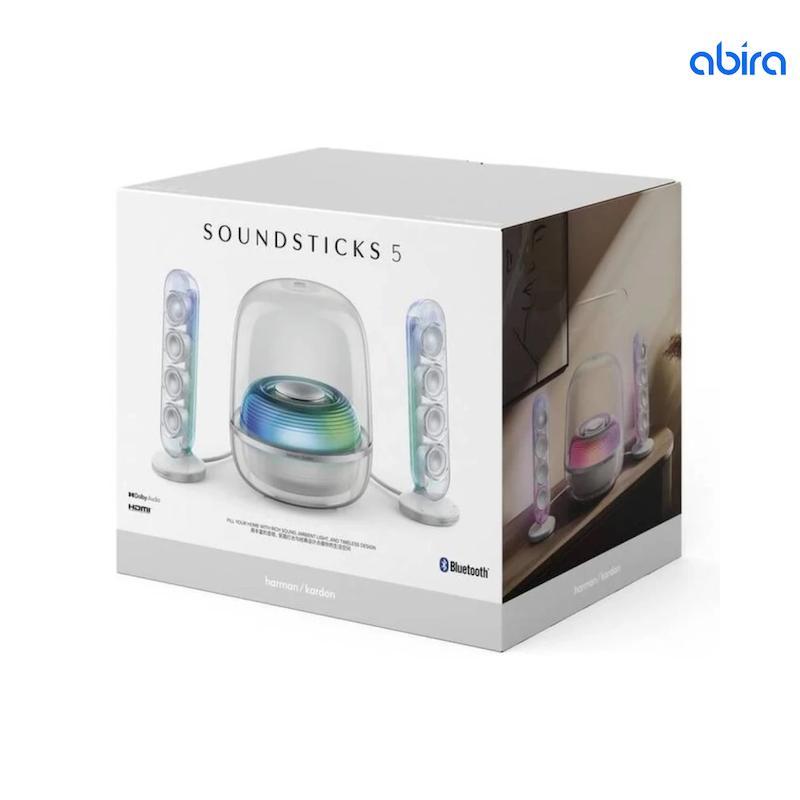 اسپیکر بلوتوثی هارمن کاردن مدل SoundSticks 5