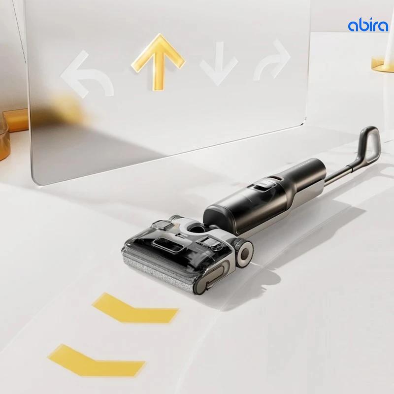 جارو شارژی و زمین شوی روبوراک مدل A30 Pro Combo