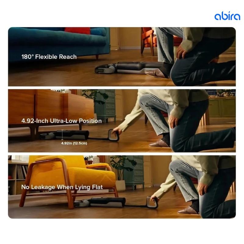 جارو شارژی و زمین شوی روبوراک مدل A30 Pro Combo