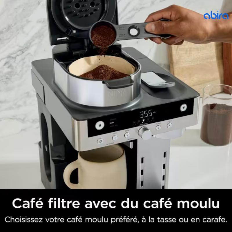 قابلیت استفاده از پودر قهوه