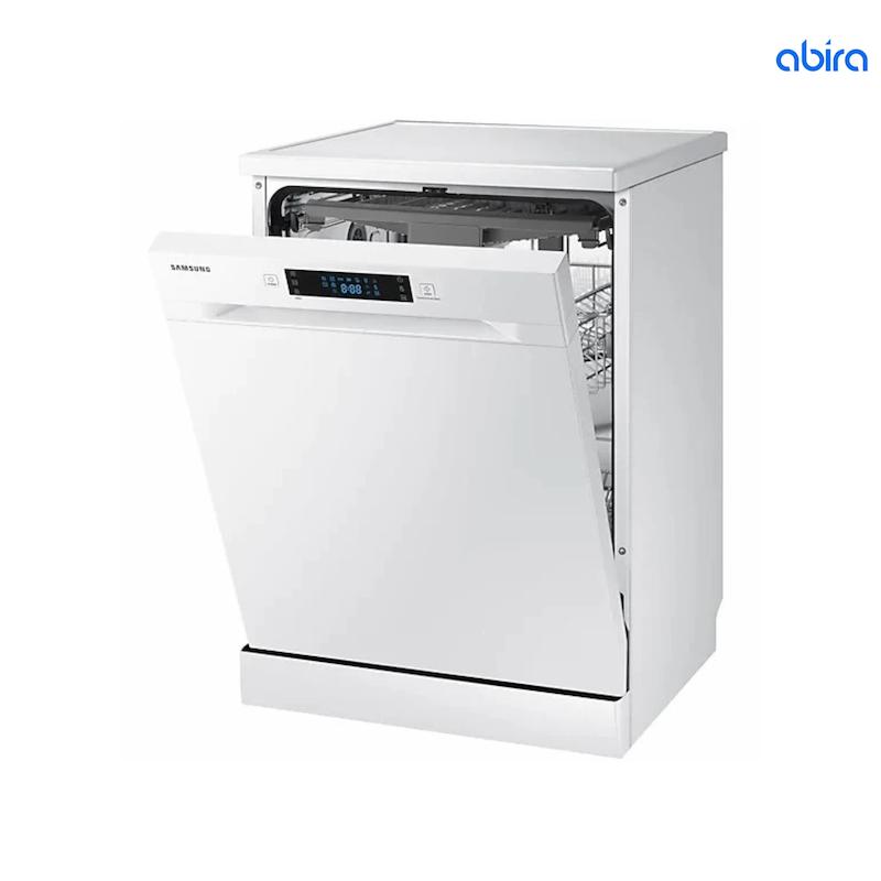 ماشین ظرفشویی سامسونگ مدل DW60M5070FS (سفید/سیلور)