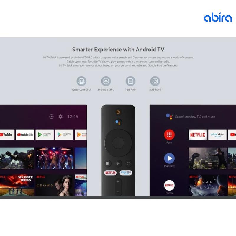 اندروید باکس شیائومی مدل Mi TV Stick