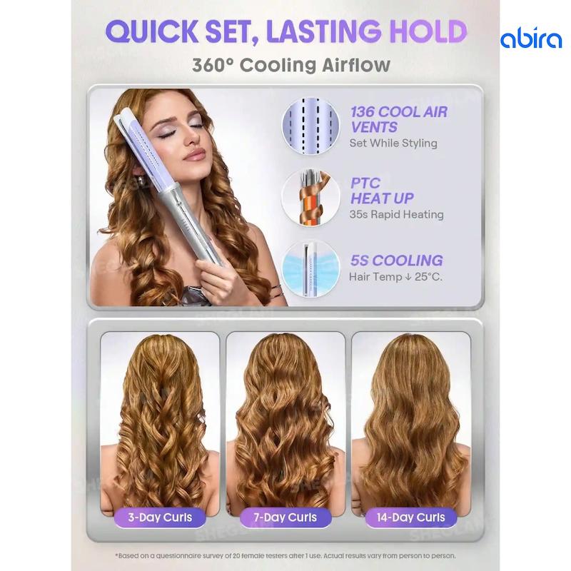 دستگاه کرلی مو شیگلم CURLER SHEGLAM