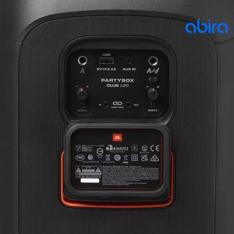 اسپیکر بلوتوثی پرتابل JBL Partybox 120